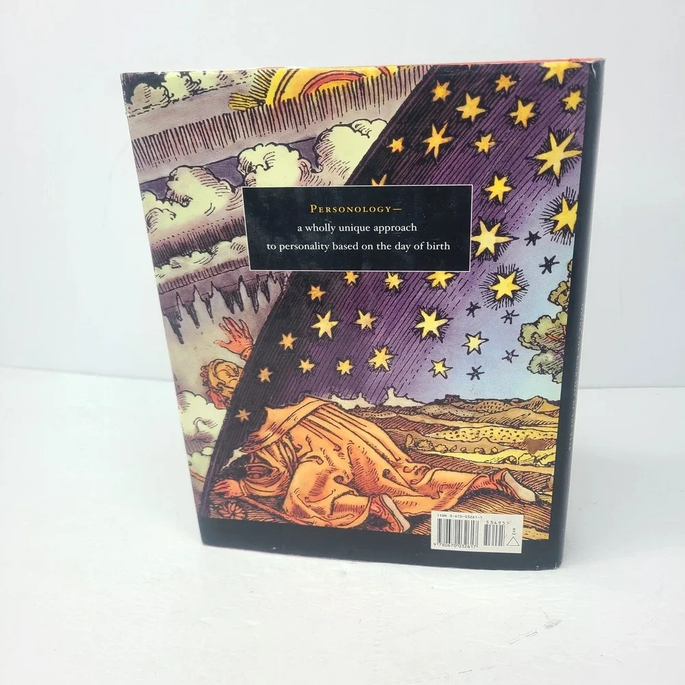 The Secret‎ Language of Birthdays Gary Goldschneider Astrology Coffee Table Book